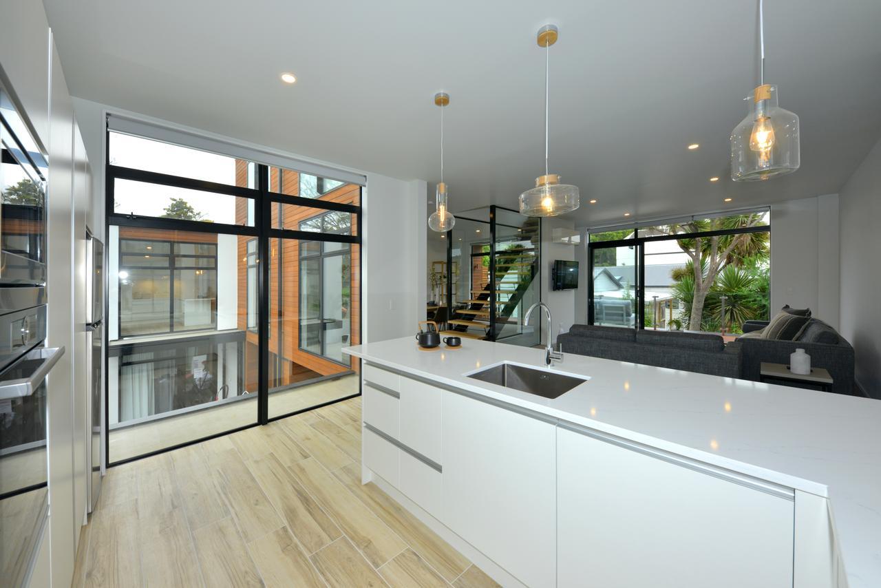 Peterborough Apartments Christchurch Kültér fotó