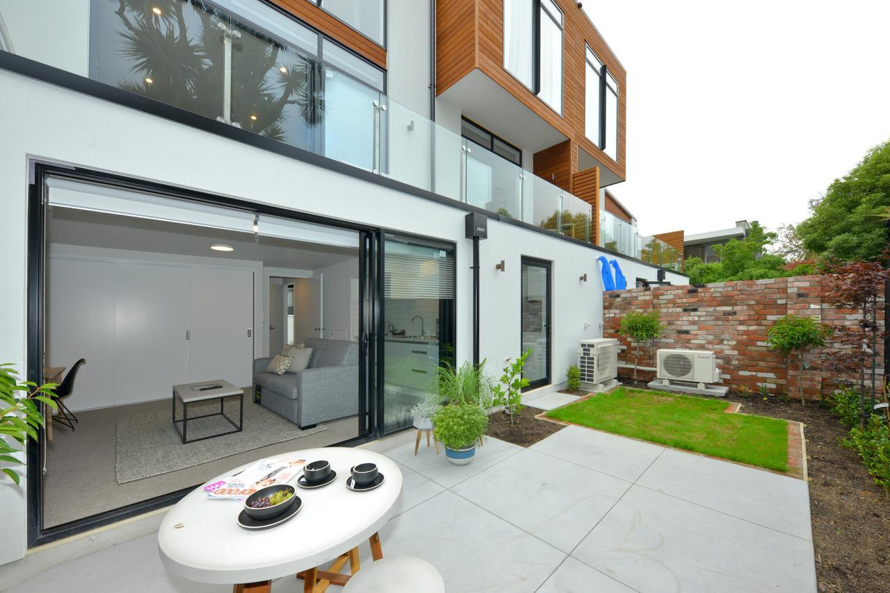 Peterborough Apartments Christchurch Kültér fotó